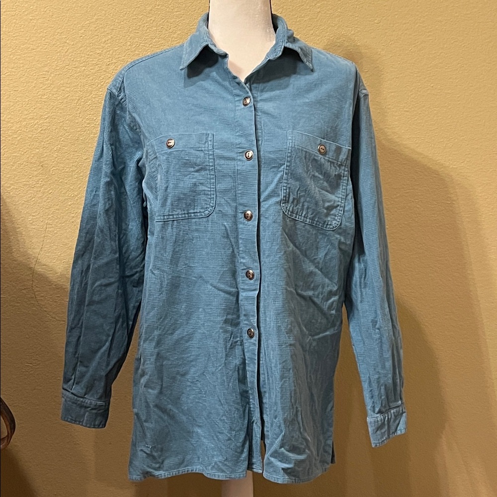 👚 LN J. Jill brand women’s long sleeve button down shirt